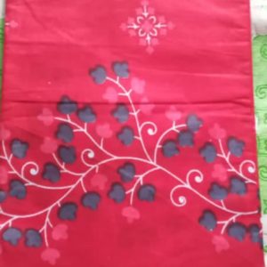 প্রিন্টেড কটন শাড়ি