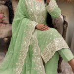 Pastel Mint Green